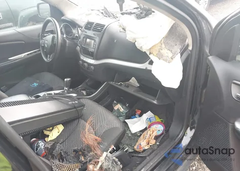 2015 Dodge Journey Se from USA, damaged, VIN 3C4PDCAB4FT509900